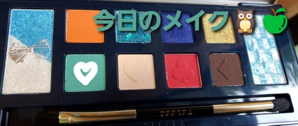 アリスドリームランドシリーズ 12色アイシャドウパレット(ZEESEA×大英博物館)/ZEESEA/アイシャドウパレットを使ったクチコミ(1枚目)