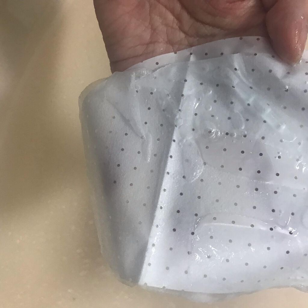 H9 ヒアルロニック アンプルマスク/JMsolution/シートマスク・パックを使ったクチコミ（3枚目）