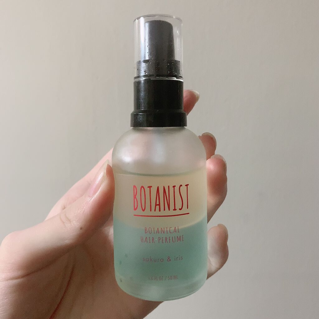 ボタニカルスプリングヘアパフューム/BOTANIST/ヘアミストを使ったクチコミ（2枚目）