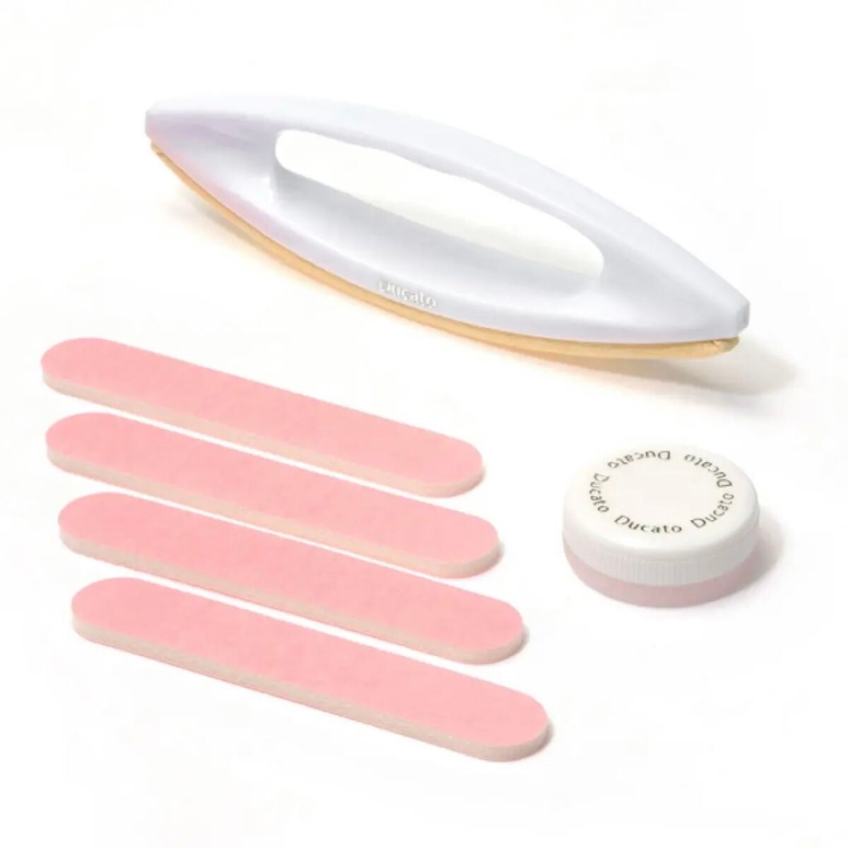 爪ミガキセット/デュカート/ネイル用品を使ったクチコミ(2枚目)