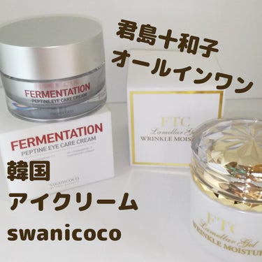 FERMENTATION ペプチンアイケアクリーム/SWANICOCO(海外)/アイケア・アイクリームを使ったクチコミ（1枚目）