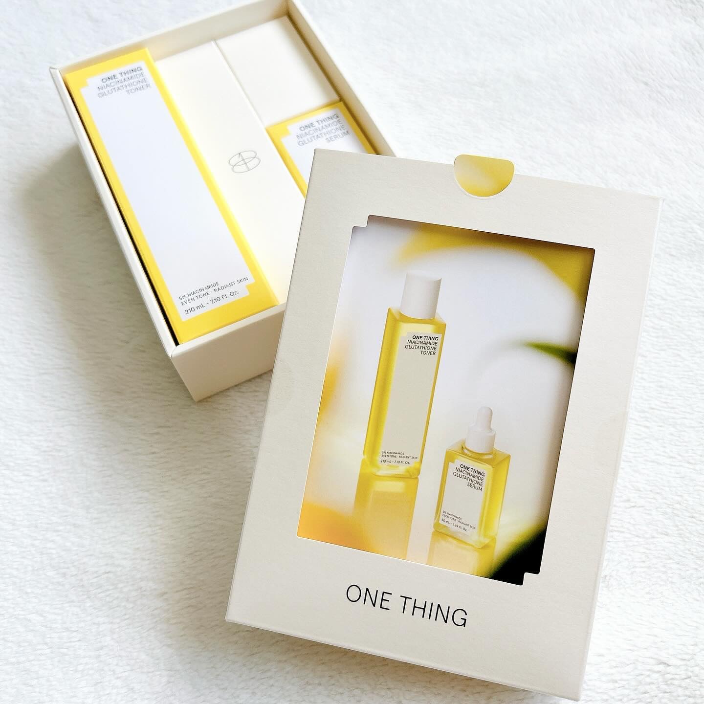 ナイアシンアミドグルタチオントナー/ONE THING/化粧水を使ったクチコミ（2枚目）