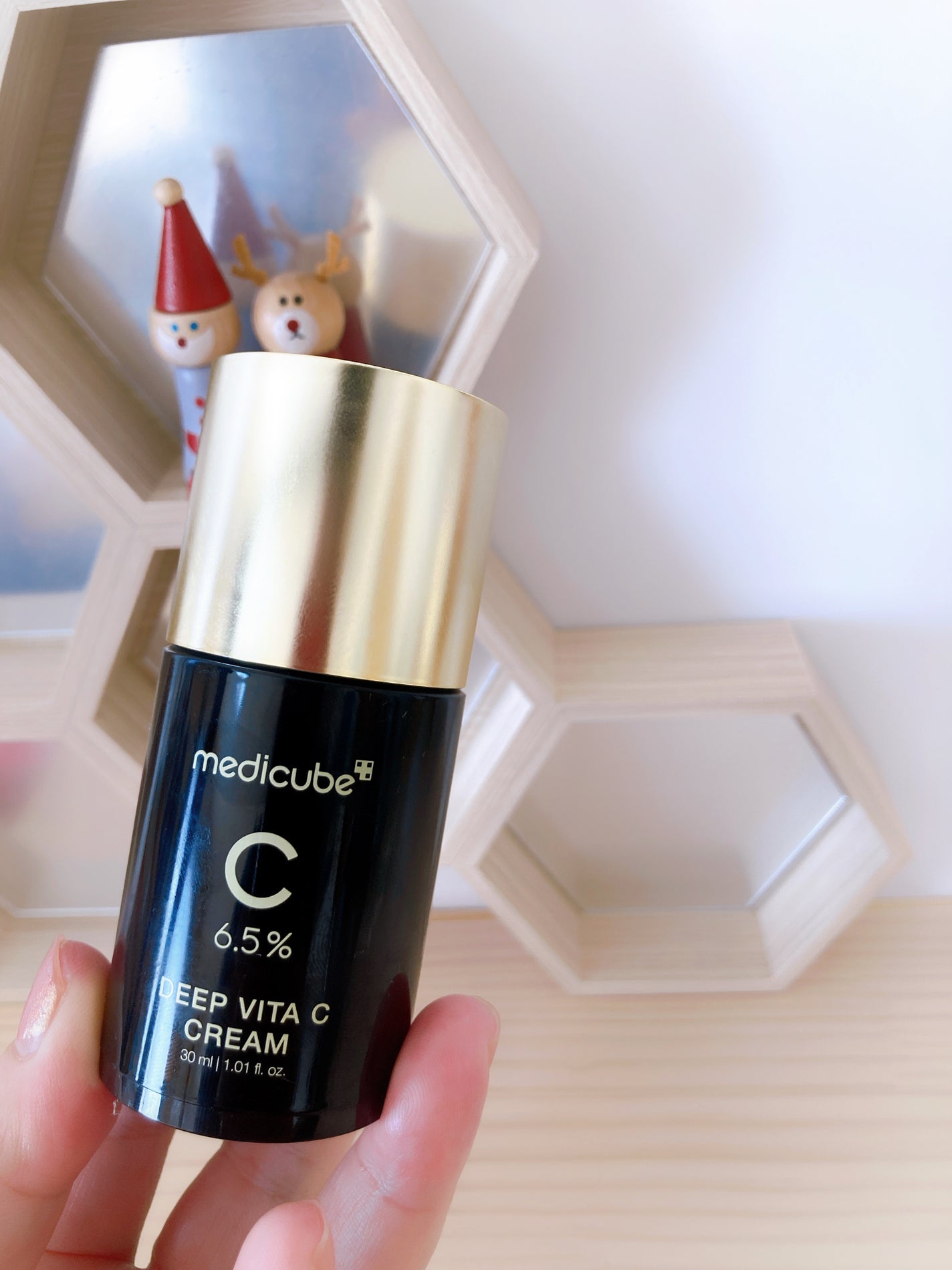 ディープビタCクリーム/MEDICUBE/フェイスクリームを使ったクチコミ(4枚目)