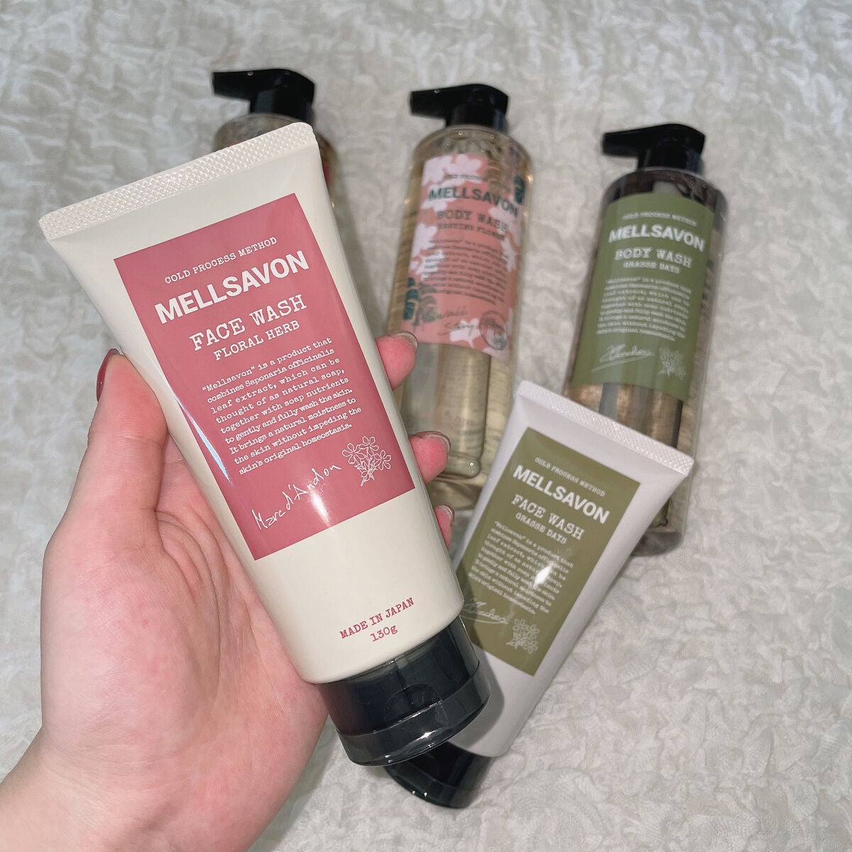 フェイスウォッシュ フローラルハーブ/Mellsavon/洗顔フォームを使ったクチコミ(7枚目)