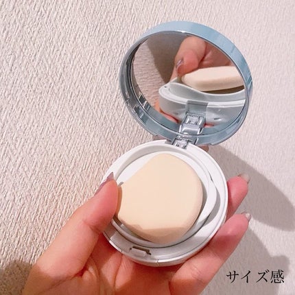 ビジョンファンデーション クッションクール/エクスボーテ/クッションファンデーションを使ったクチコミ(3枚目)