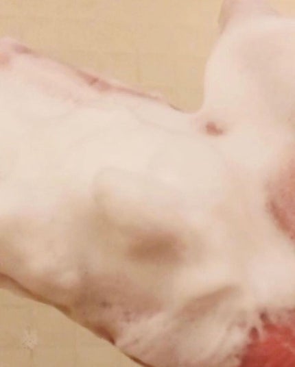 おこめの洗顔クリーム /米屋のまゆちゃん/洗顔フォームを使ったクチコミ(4枚目)