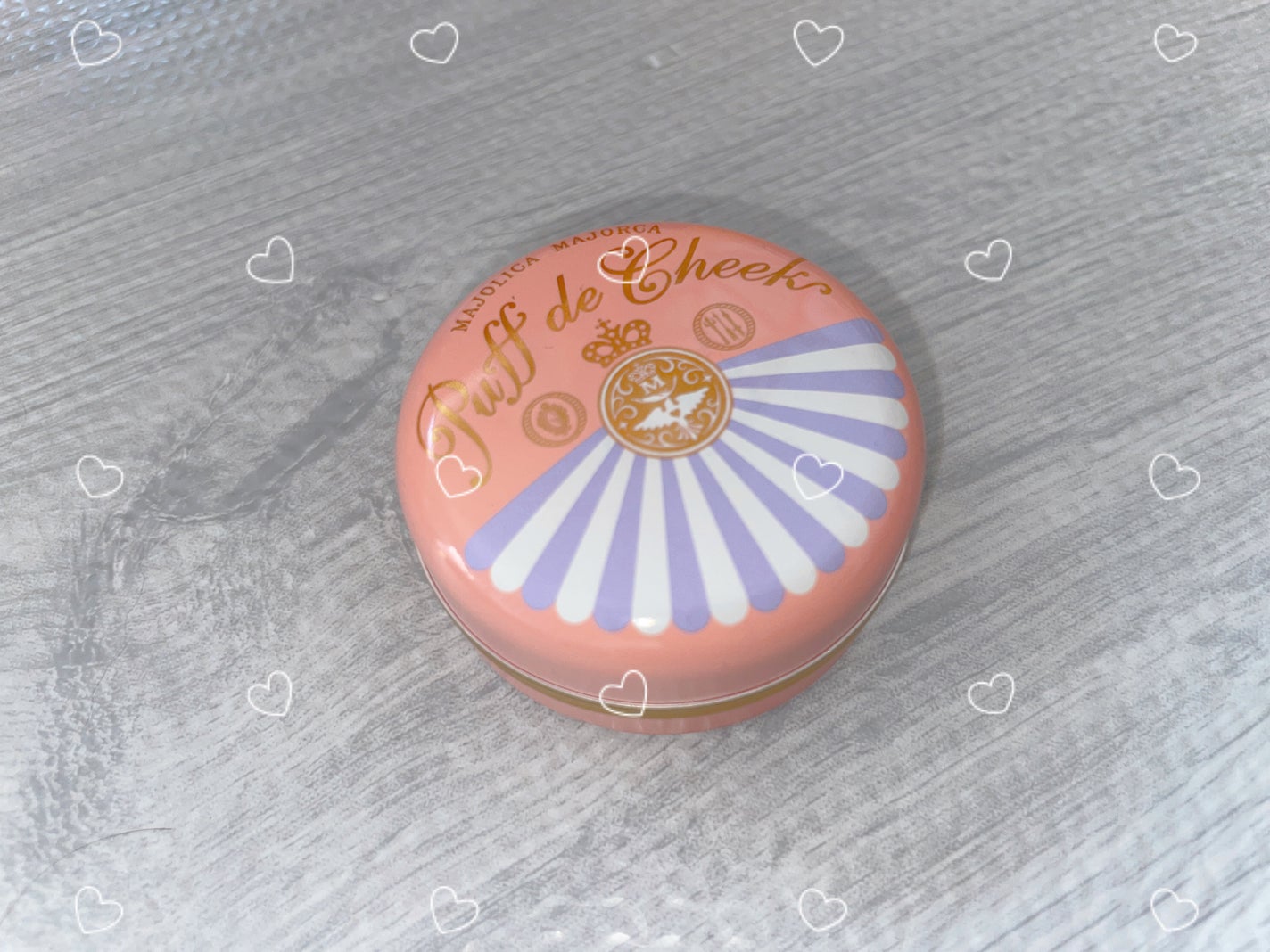 パフ・デ・チーク/MAJOLICA MAJORCA/パウダーチークを使ったクチコミ(1枚目)