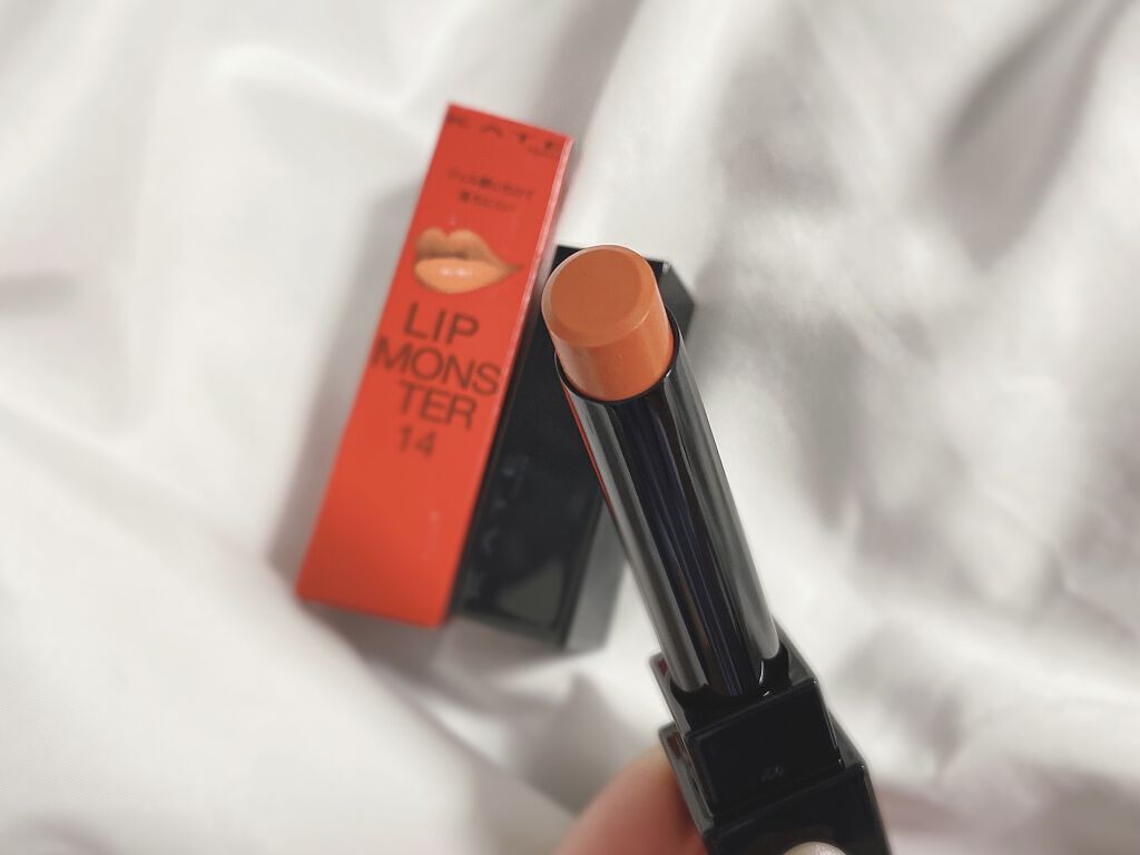 ケイト リップモンスター/KATE/口紅を使ったクチコミ（2枚目）