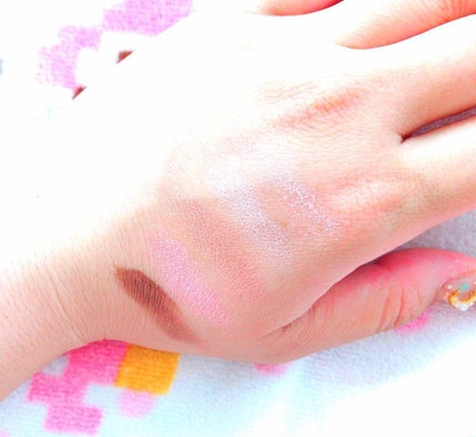 【旧品】パーフェクトスタイリストアイズ/キャンメイク/アイシャドウパレットを使ったクチコミ(2枚目)