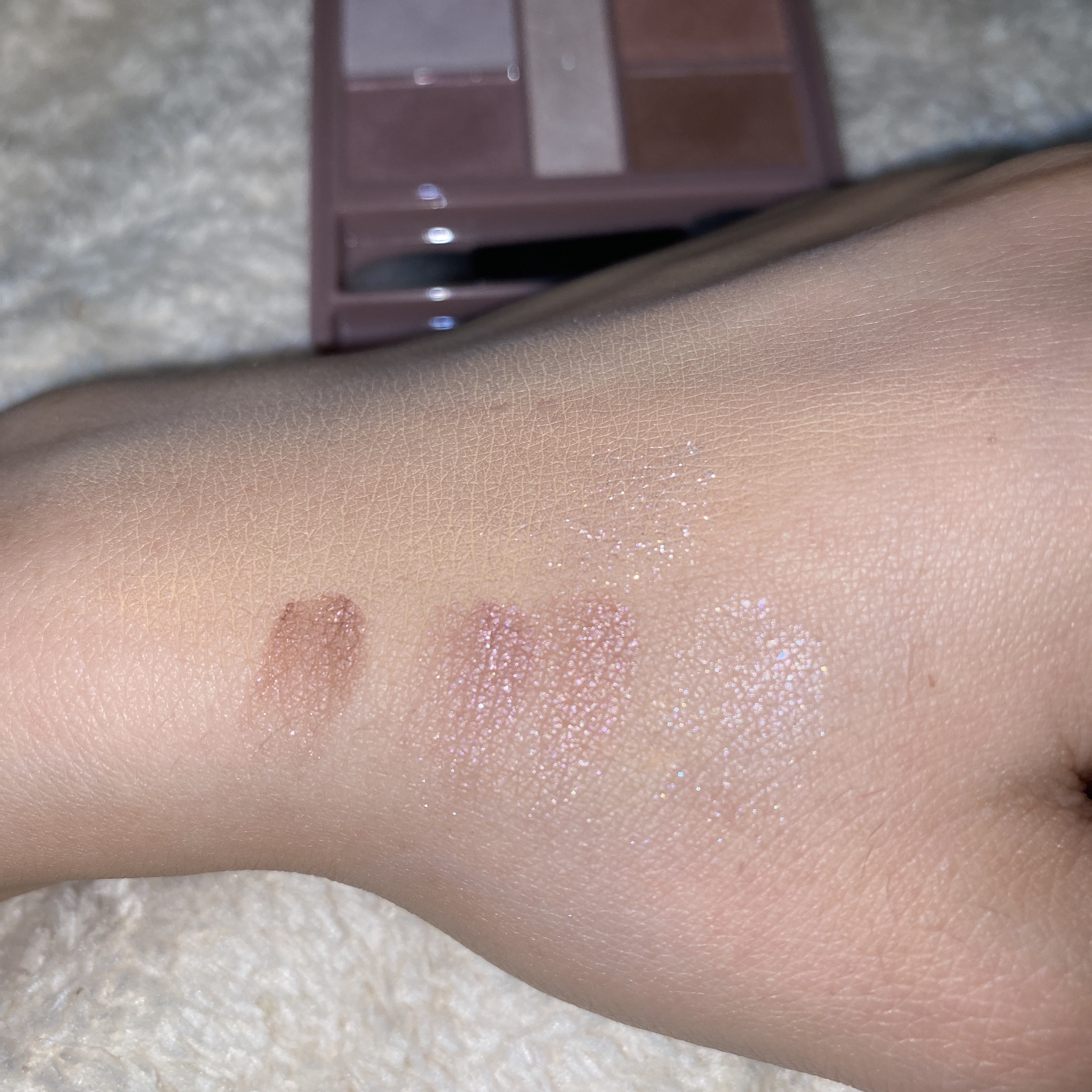 パーフェクトスタイリストアイズ/キャンメイク/アイシャドウパレットを使ったクチコミ（2枚目）