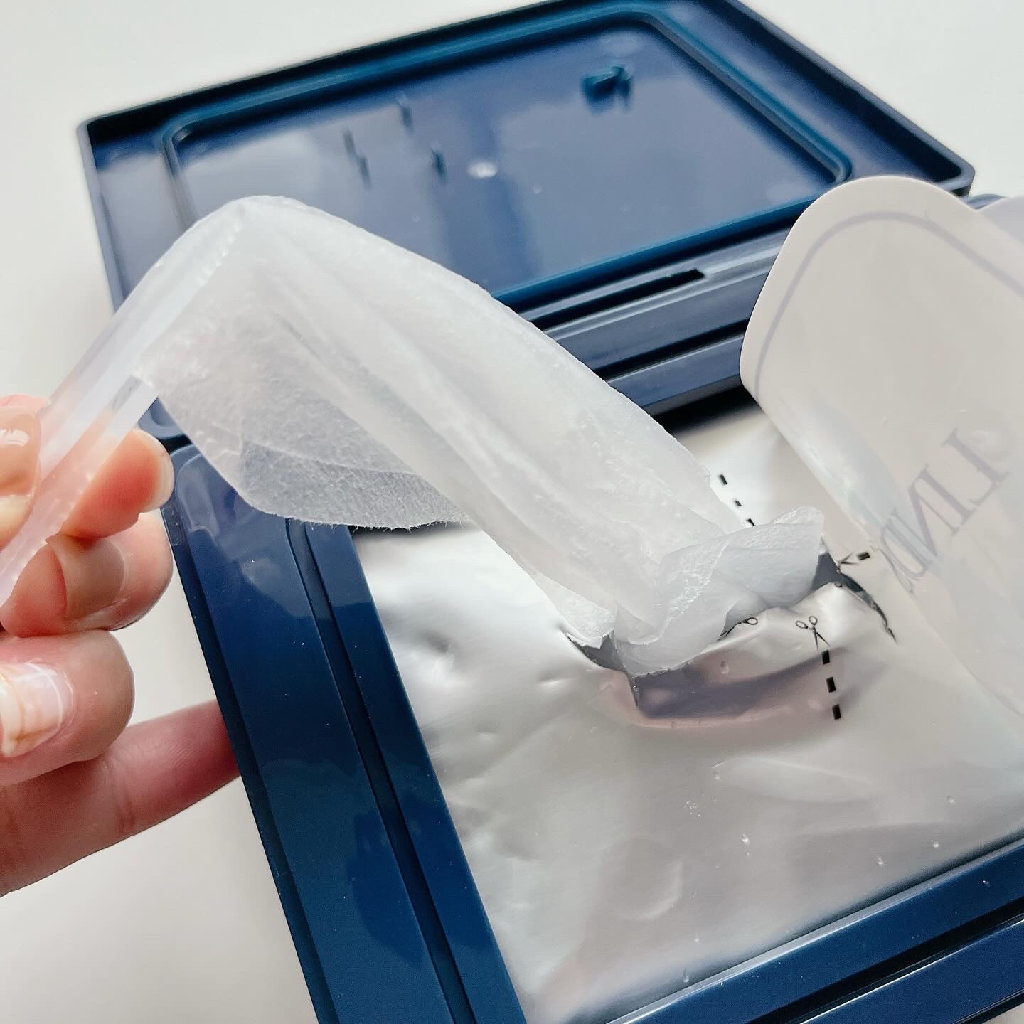 プレミアムpHソリューションマスク/LINDSAY/シートマスク・パックを使ったクチコミ（3枚目）