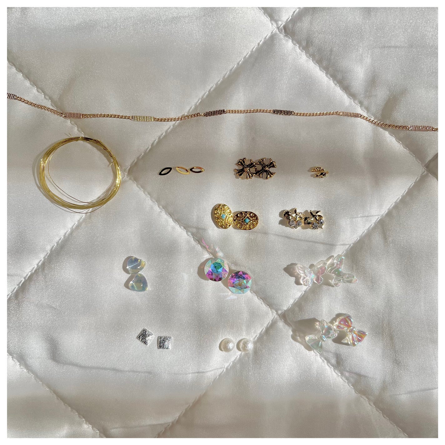 ネイルパーツ/NAILTOWN/ネイルチップ・パーツを使ったクチコミ(5枚目)