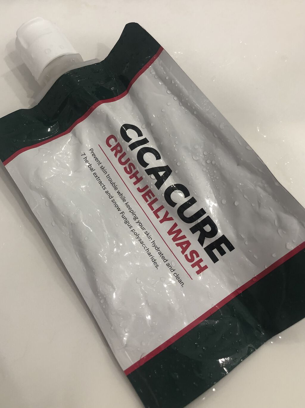 シカキュア クラッシュジェリーウォッシュ/山忠/その他洗顔料を使ったクチコミ（1枚目）