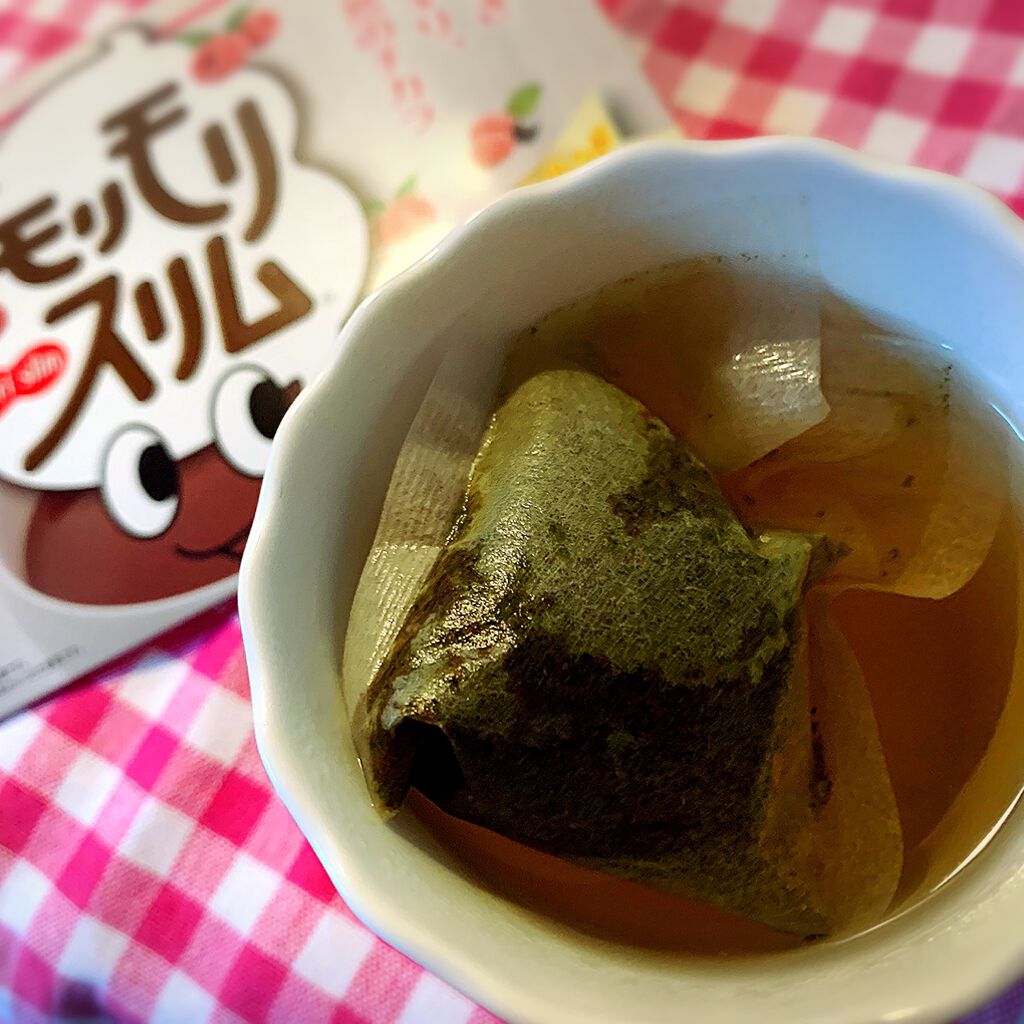 モリモリスリム ラズベリー風味/ハーブ健康本舗/健康サプリメントを使ったクチコミ(2枚目)