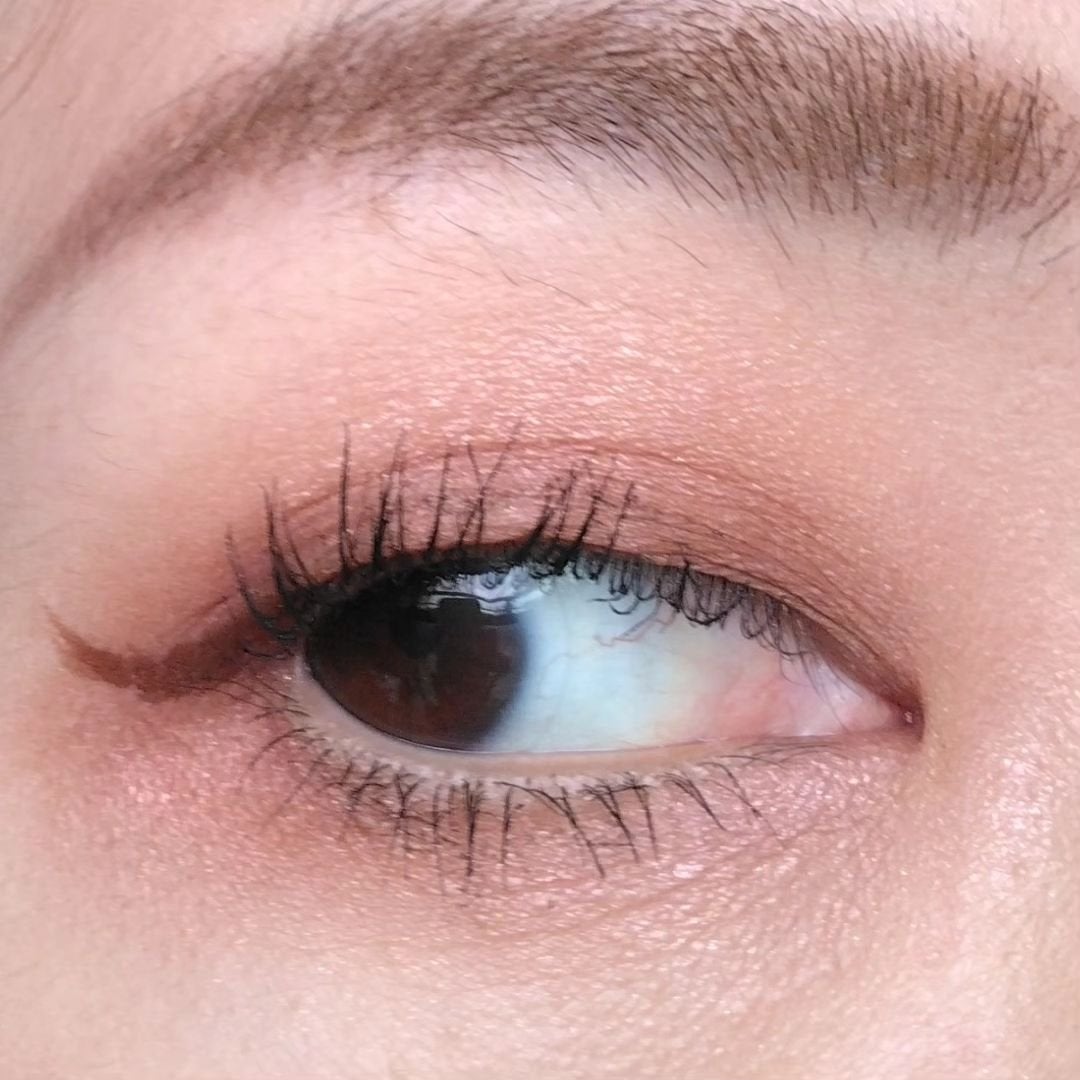 ジューシーピュアアイズ/キャンメイク/アイシャドウパレットを使ったクチコミ(5枚目)