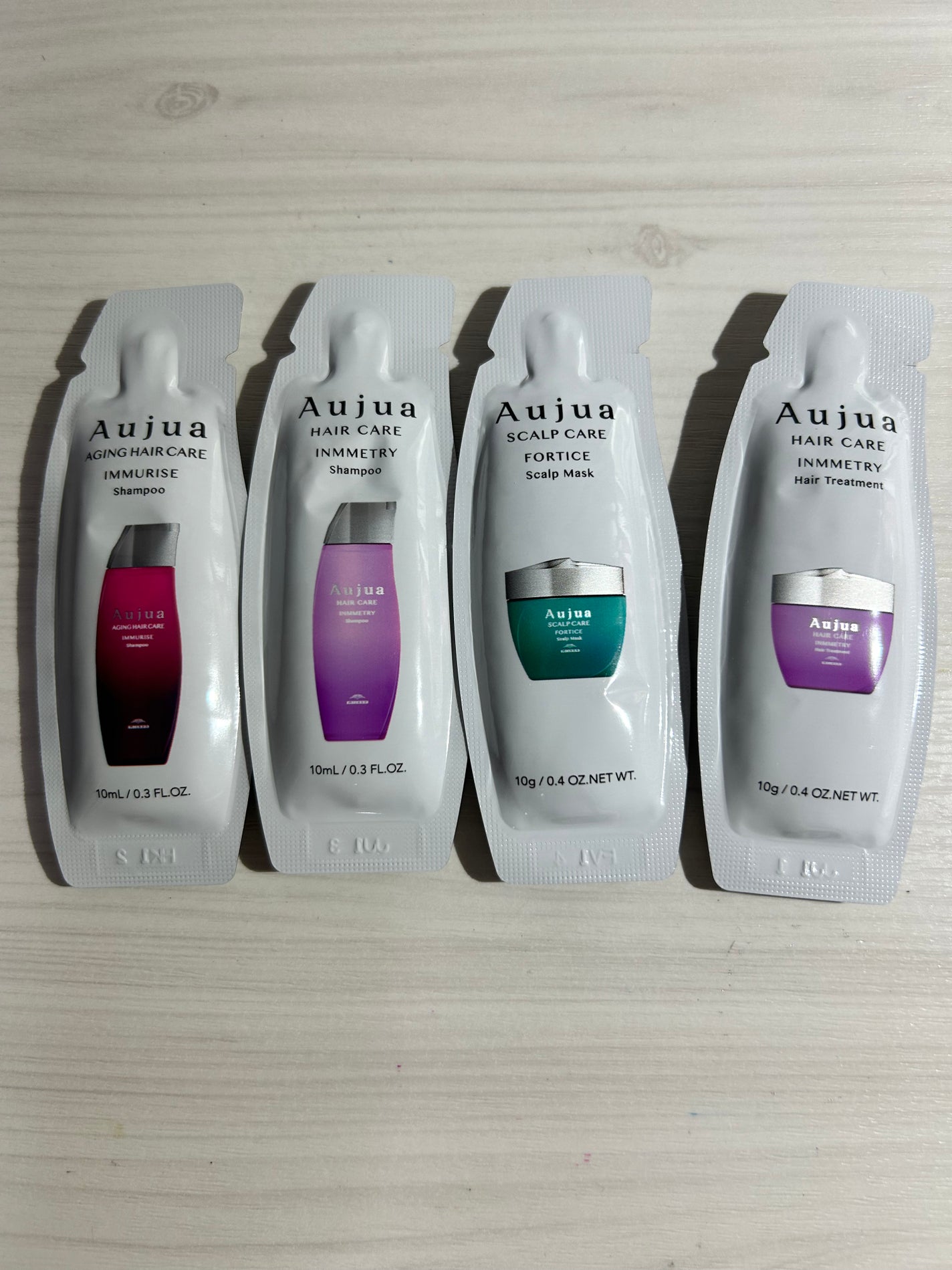 イミュライズ シャンプー/ヘアトリートメント/オージュア/サロンシャンプーを使ったクチコミ(1枚目)