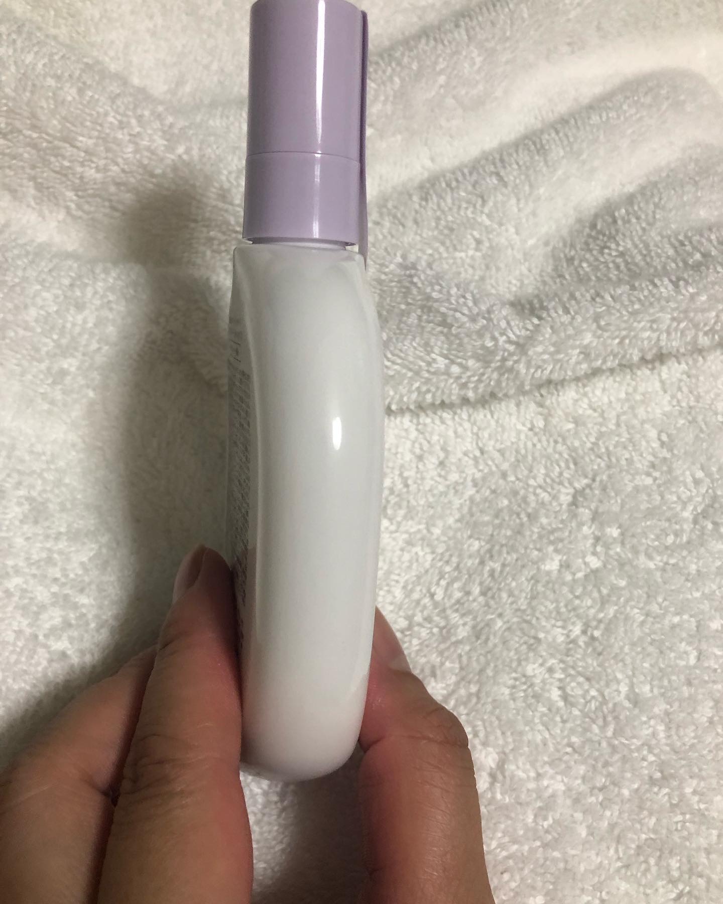 イクモアキュートミルキィオイル/iqumore/ヘアオイルを使ったクチコミ（3枚目）