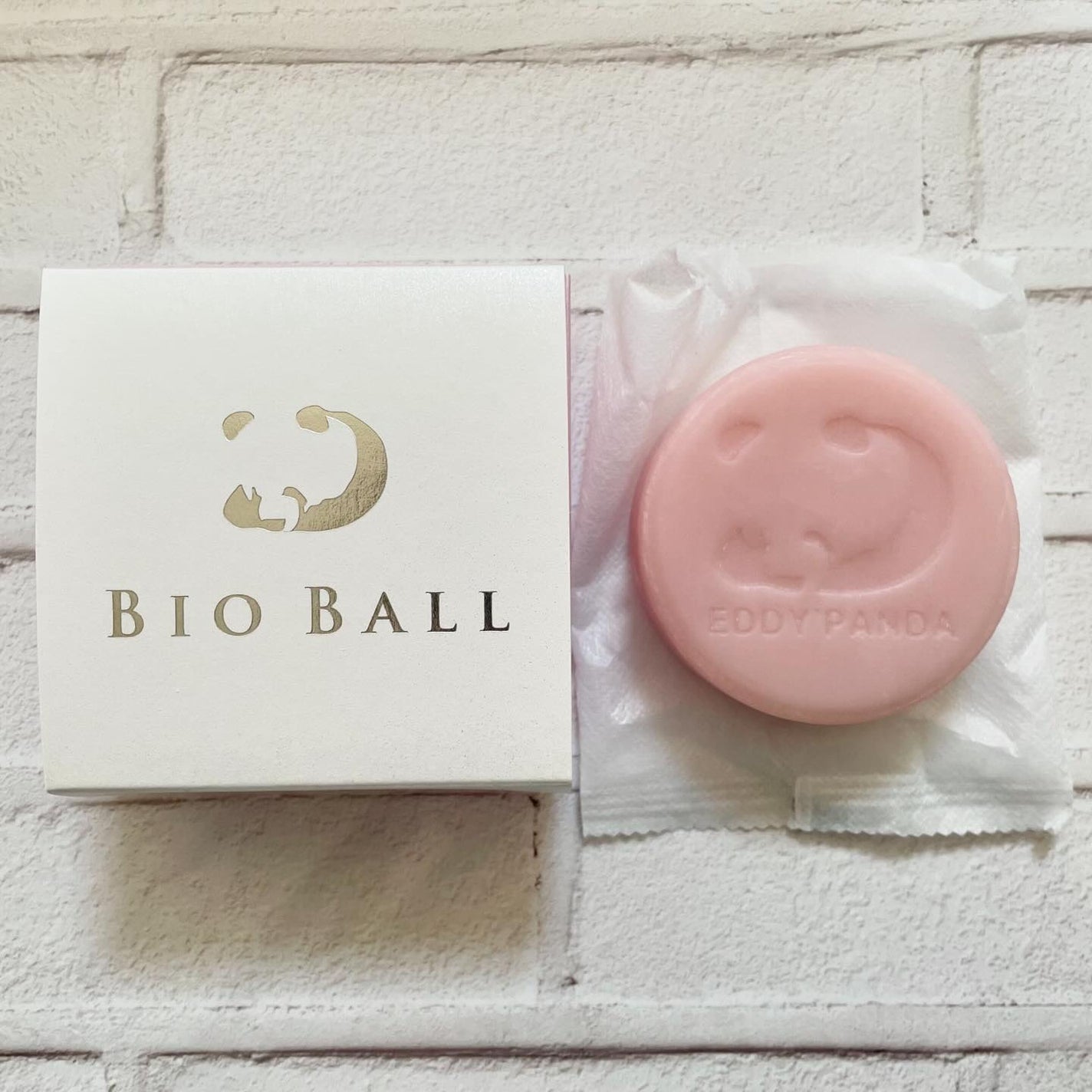 BIO BALL モイスチャー/EDDY'PANDA/洗顔石鹸を使ったクチコミ(1枚目)