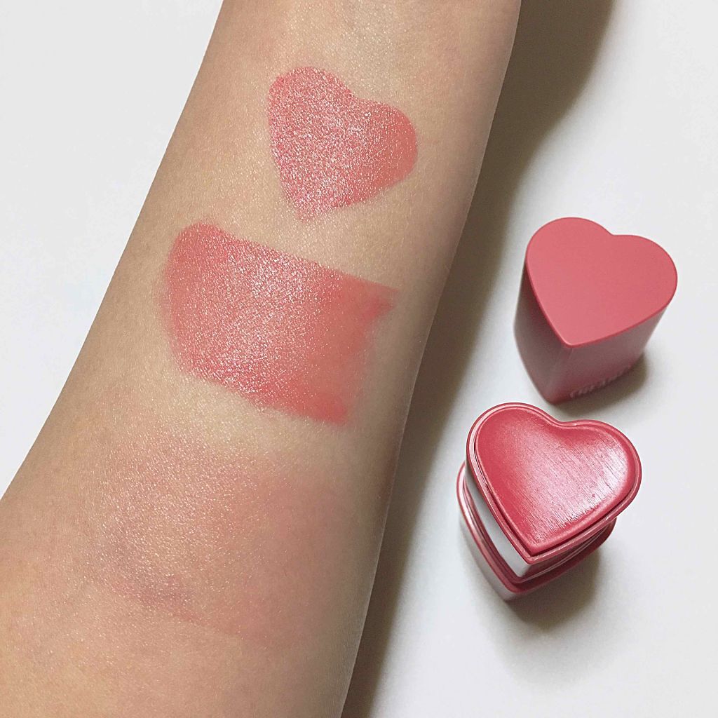 ハート オン ザ チーク/A’pieu/ジェル・クリームチークを使ったクチコミ（2枚目）