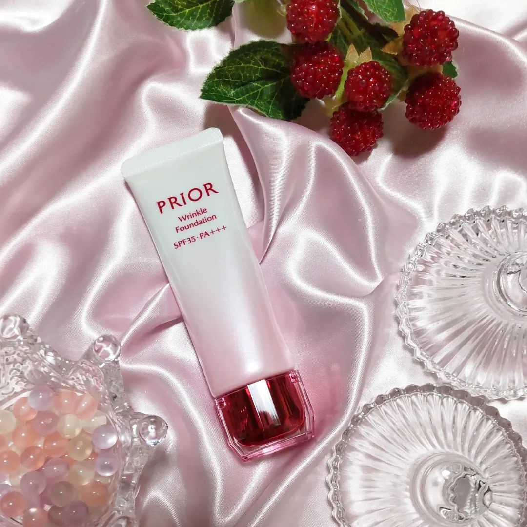 薬用 リンクル美コルセットファンデーション/プリオール/クリーム・エマルジョンファンデーションを使ったクチコミ（1枚目）