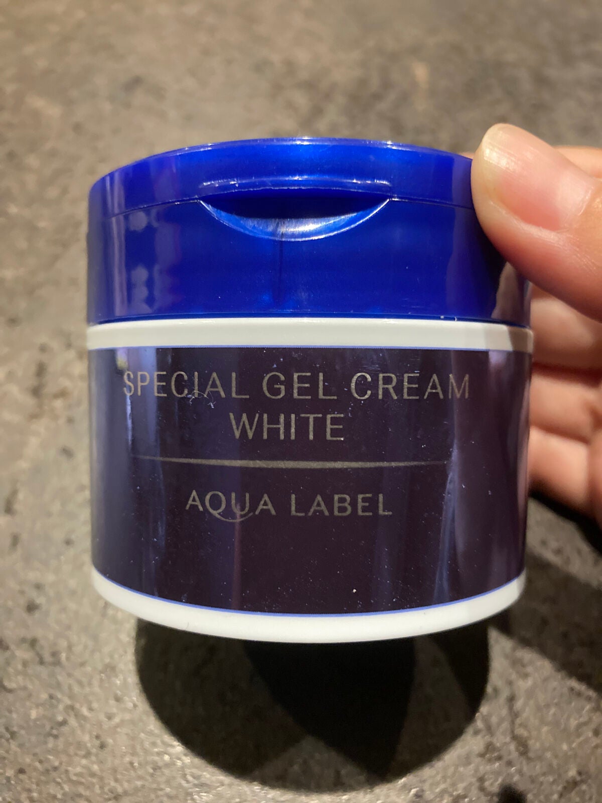 スペシャルジェルクリームA (ホワイト)(医薬部外品)/アクアレーベル/オールインワン化粧品を使ったクチコミ(1枚目)