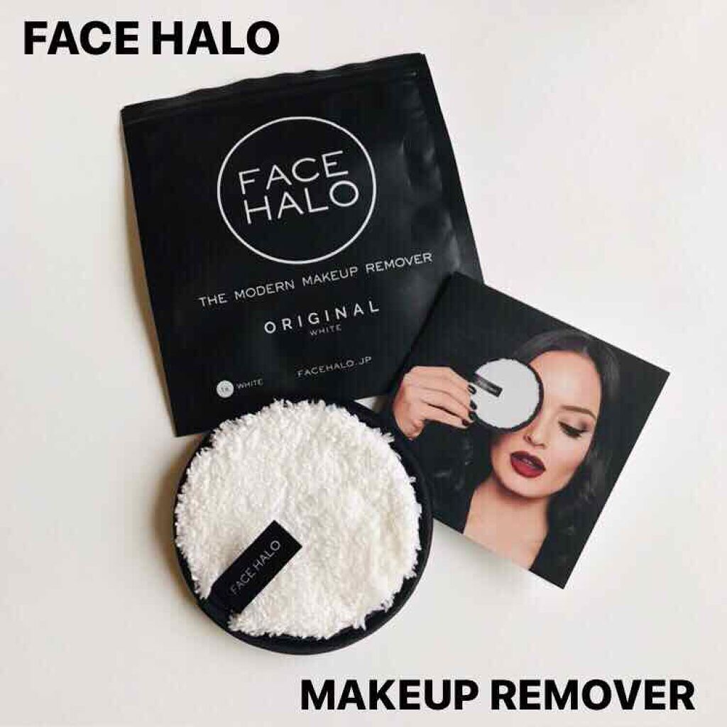フェイスハロー　クレンジングパッド/コスメキッチン/クレンジングシートを使ったクチコミ（1枚目）