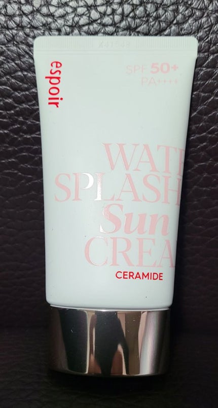 ウォータースプラッシュサンクリーム セラミド/espoir/日焼け止めクリームを使ったクチコミ(2枚目)
