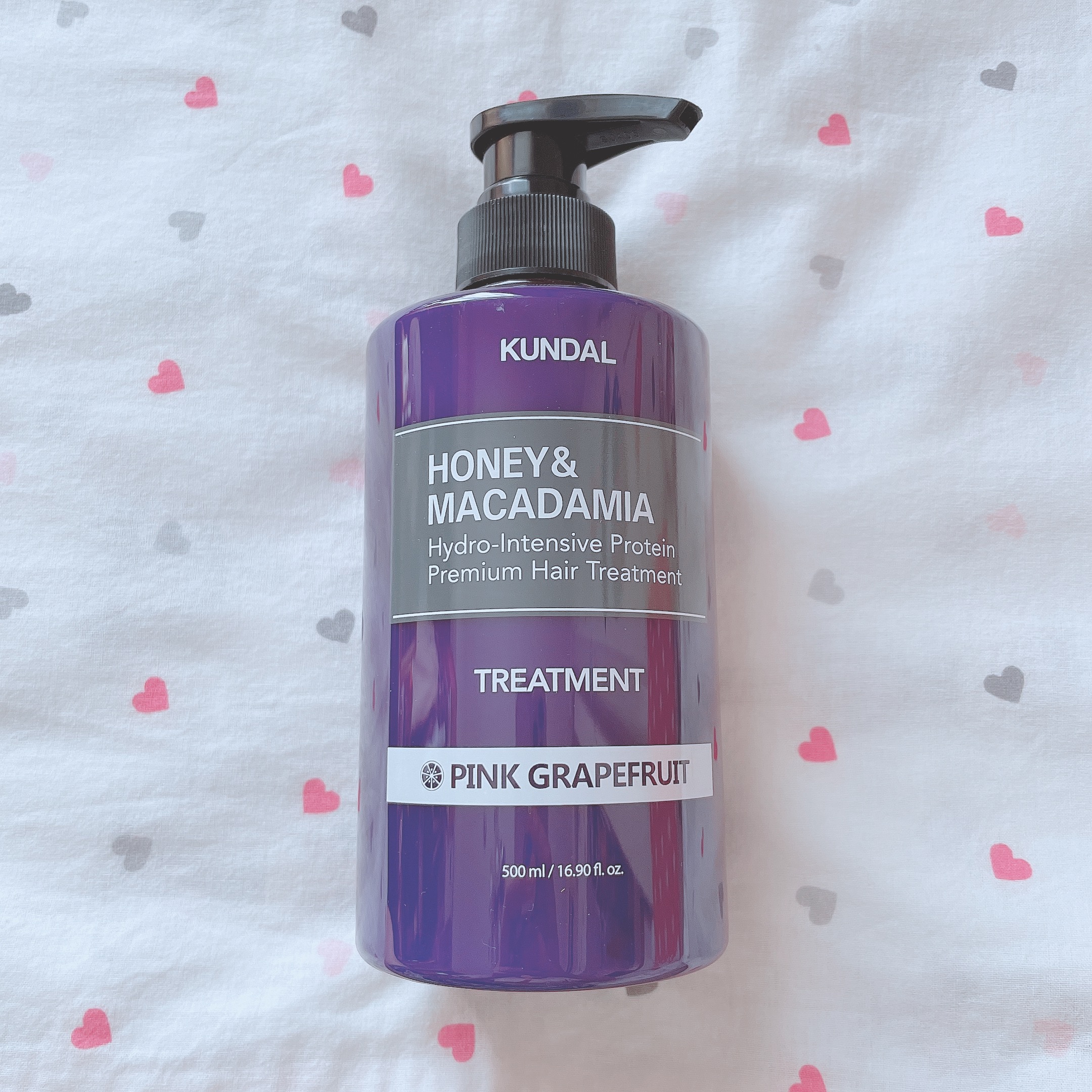 プロテイントリートメント 06.ピンクグレープフルーツ Pink Grapefruit/KUNDAL/コンディショナー単品を使ったクチコミ（1枚目）