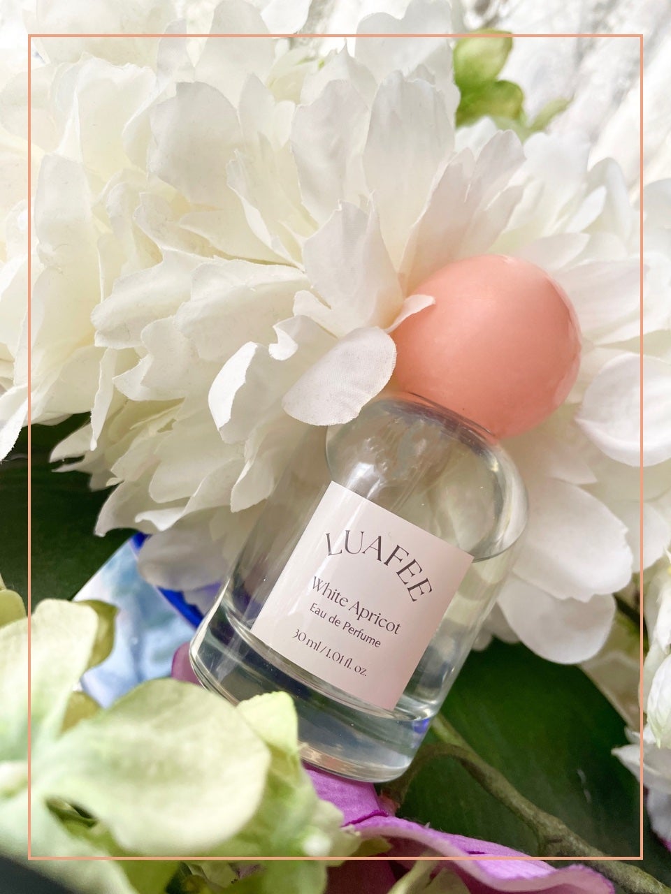 ホワイトアプリコット/LUAFEE/香水(レディース)を使ったクチコミ(3枚目)