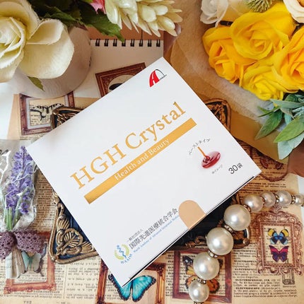 真紅 on LIPS 「【HGHCrystal エイチ・ジー・エイチ クリスタル】のご..」(4枚目)