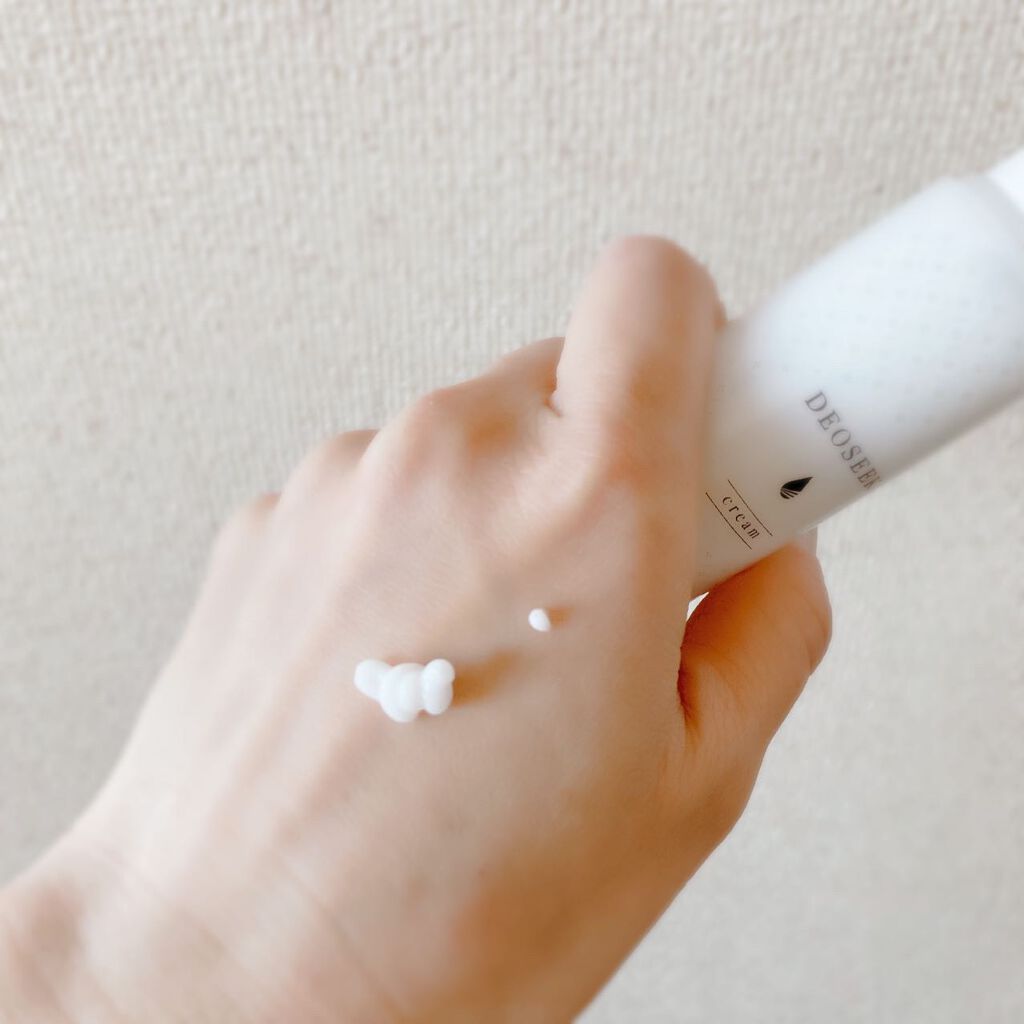 デオシーク クリーム/DEOSEEK/デオドラント・制汗剤を使ったクチコミ(5枚目)