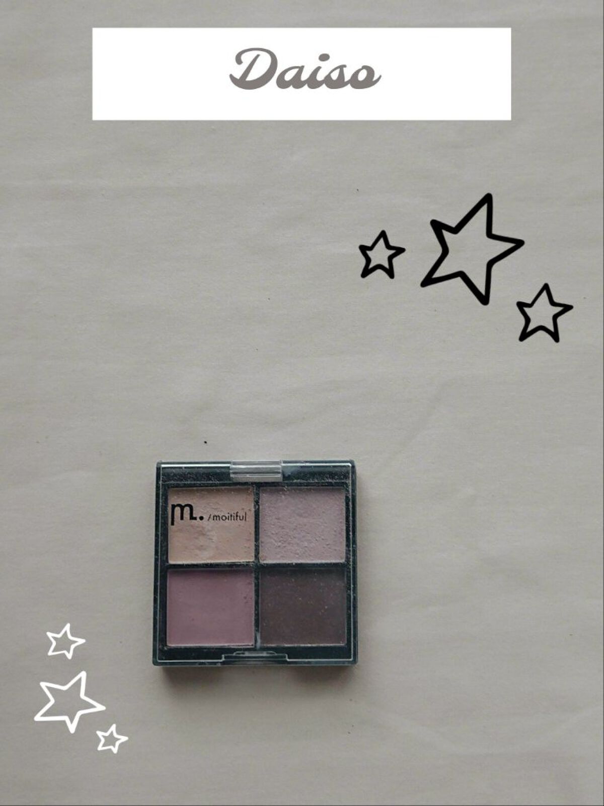 MFL アイシャドウ/moitiful/アイシャドウパレットを使ったクチコミ(1枚目)