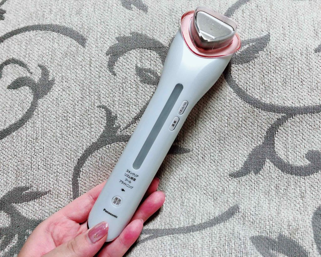 導入美容器 イオンエフェクター (クールモード付) EH-ST75-P/Panasonic/美顔器・マッサージを使ったクチコミ(1枚目)