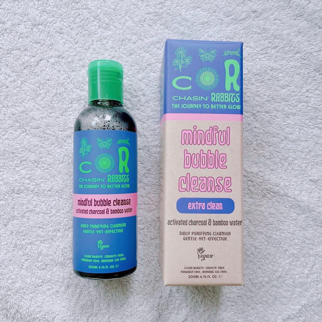Mindful Bubble Cleanse/CHASIN'RABBITS/その他洗顔料を使ったクチコミ（1枚目）