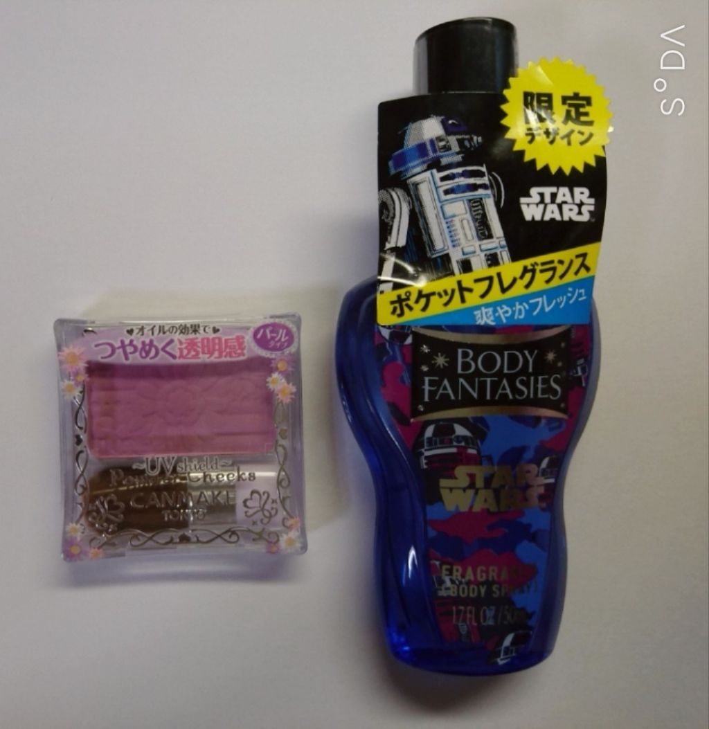 【旧品】パウダーチークス/キャンメイク/パウダーチークを使ったクチコミ（1枚目）