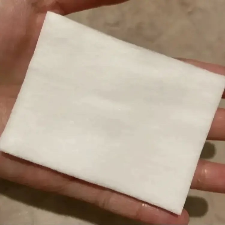 フェイシャル ピュア コットン/DECORTÉ/コットンを使ったクチコミ（2枚目）