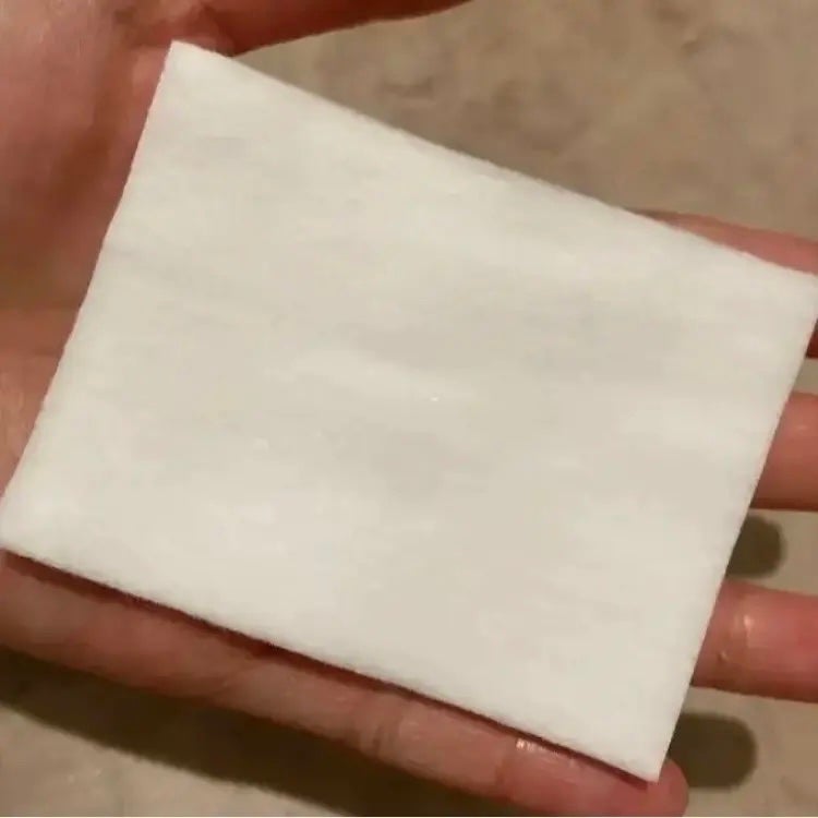 フェイシャル ピュア コットン/DECORTÉ/コットンを使ったクチコミ(2枚目)