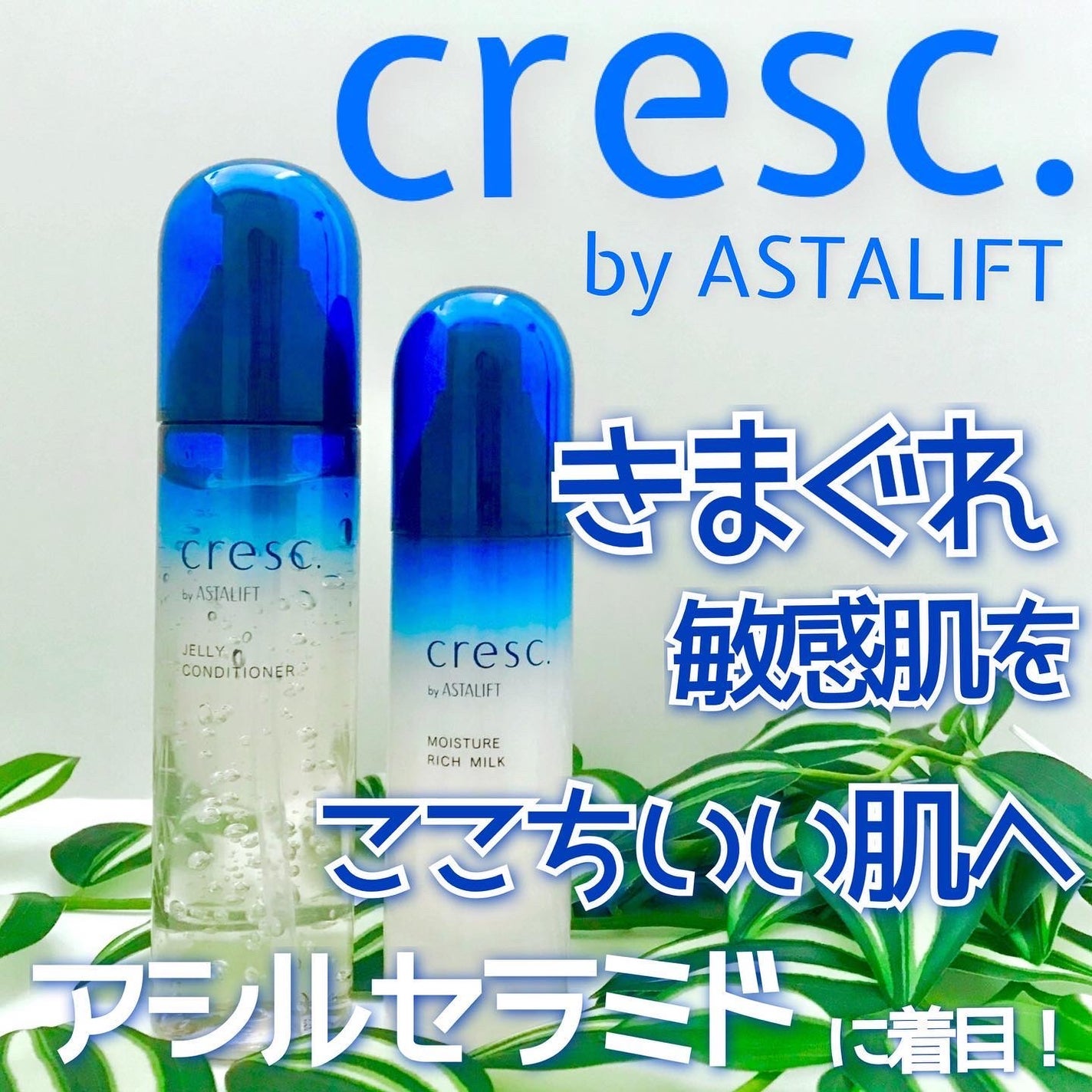 ジェリー コンディショナー/cresc. by ASTALIFT/化粧水を使ったクチコミ(1枚目)