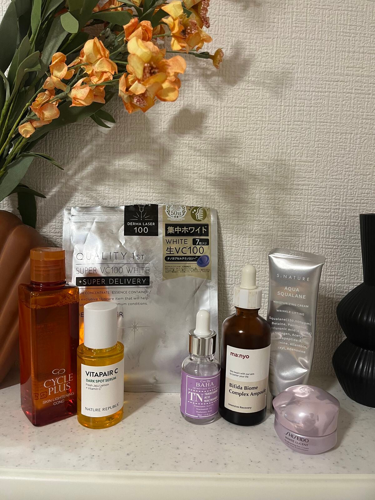 ビタペアC 集中美容液スペシャルセット/ネイチャーリパブリック/美容液を使ったクチコミ(1枚目)