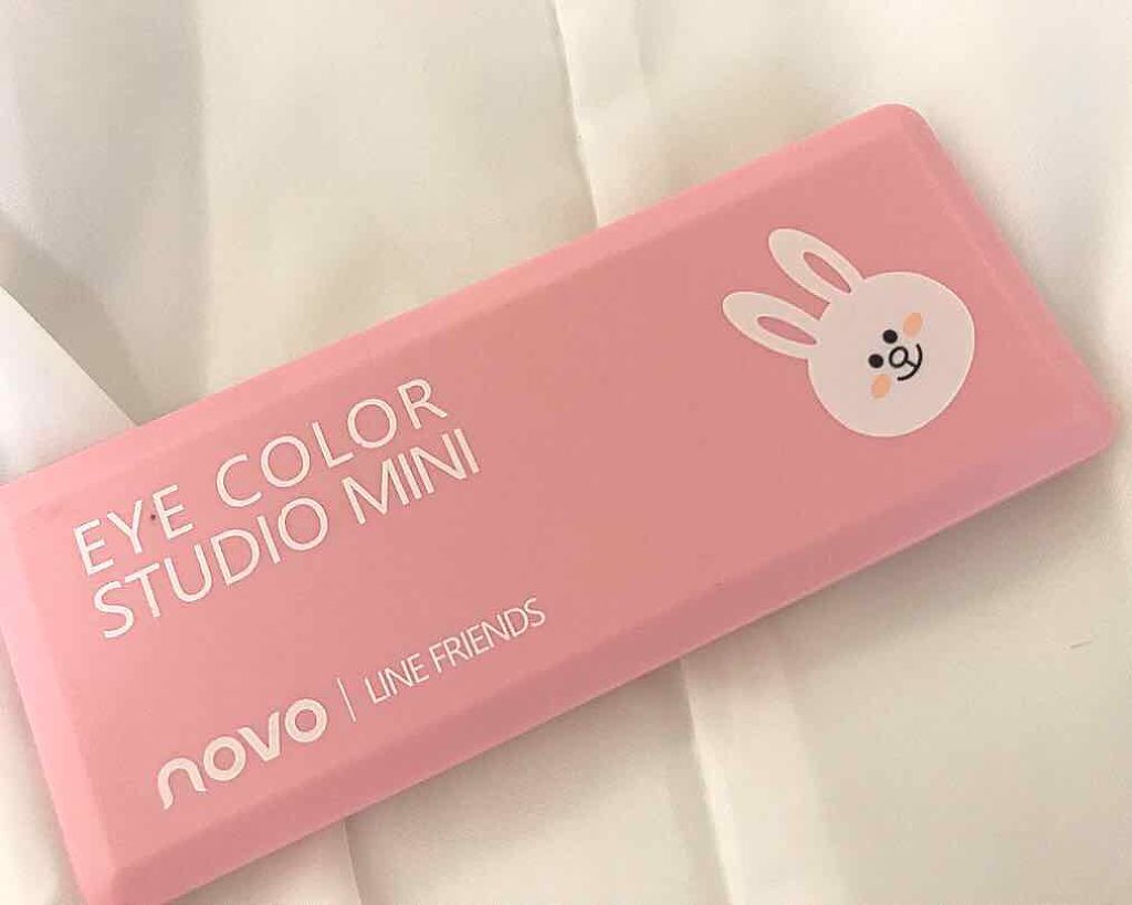 novo アイシャドウパレット/NOVO/アイシャドウパレットを使ったクチコミ(2枚目)