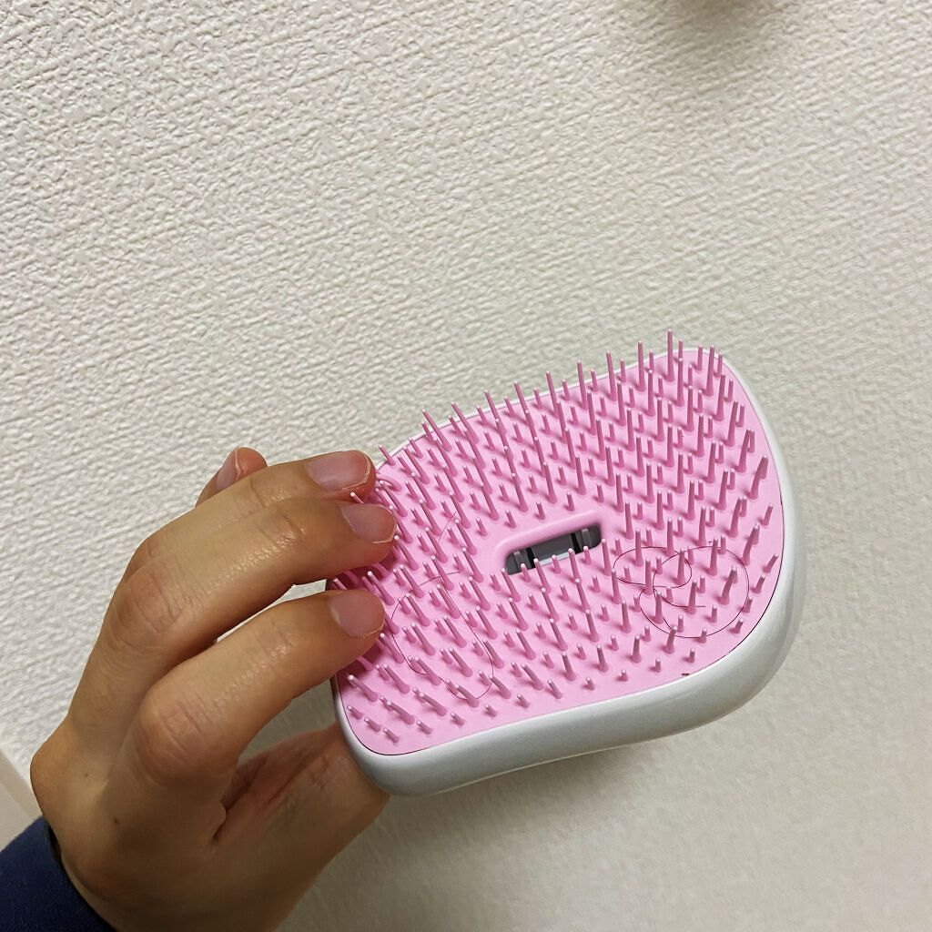 コンパクトスタイラー/TANGLE TEEZER/ヘアブラシを使ったクチコミ（2枚目）