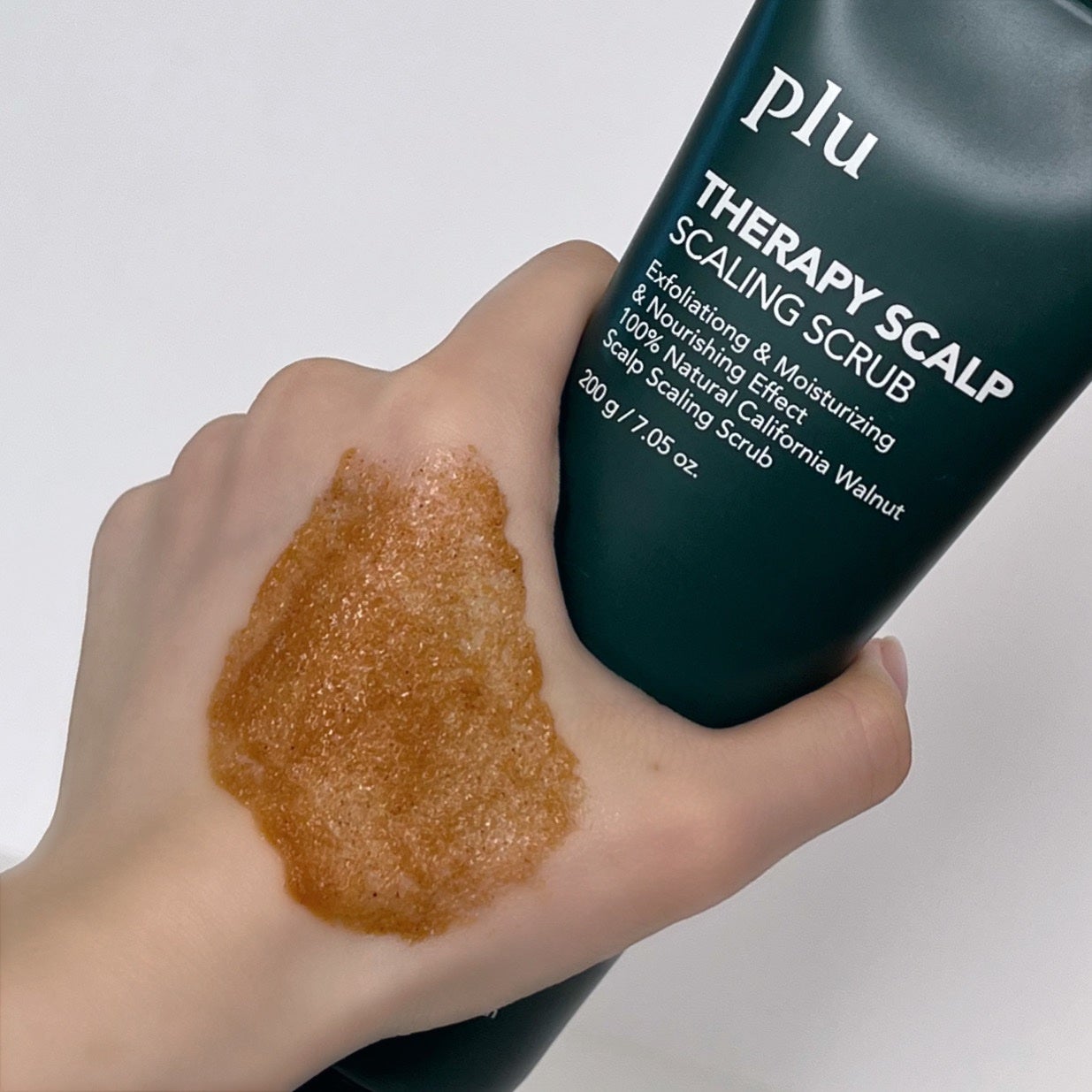 セラピースカルプスケーリングスクラブ/plu/ヘッドスクラブを使ったクチコミ(4枚目)