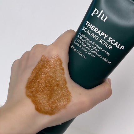 セラピースカルプスケーリングスクラブ/plu/ヘッドスクラブを使ったクチコミ(4枚目)