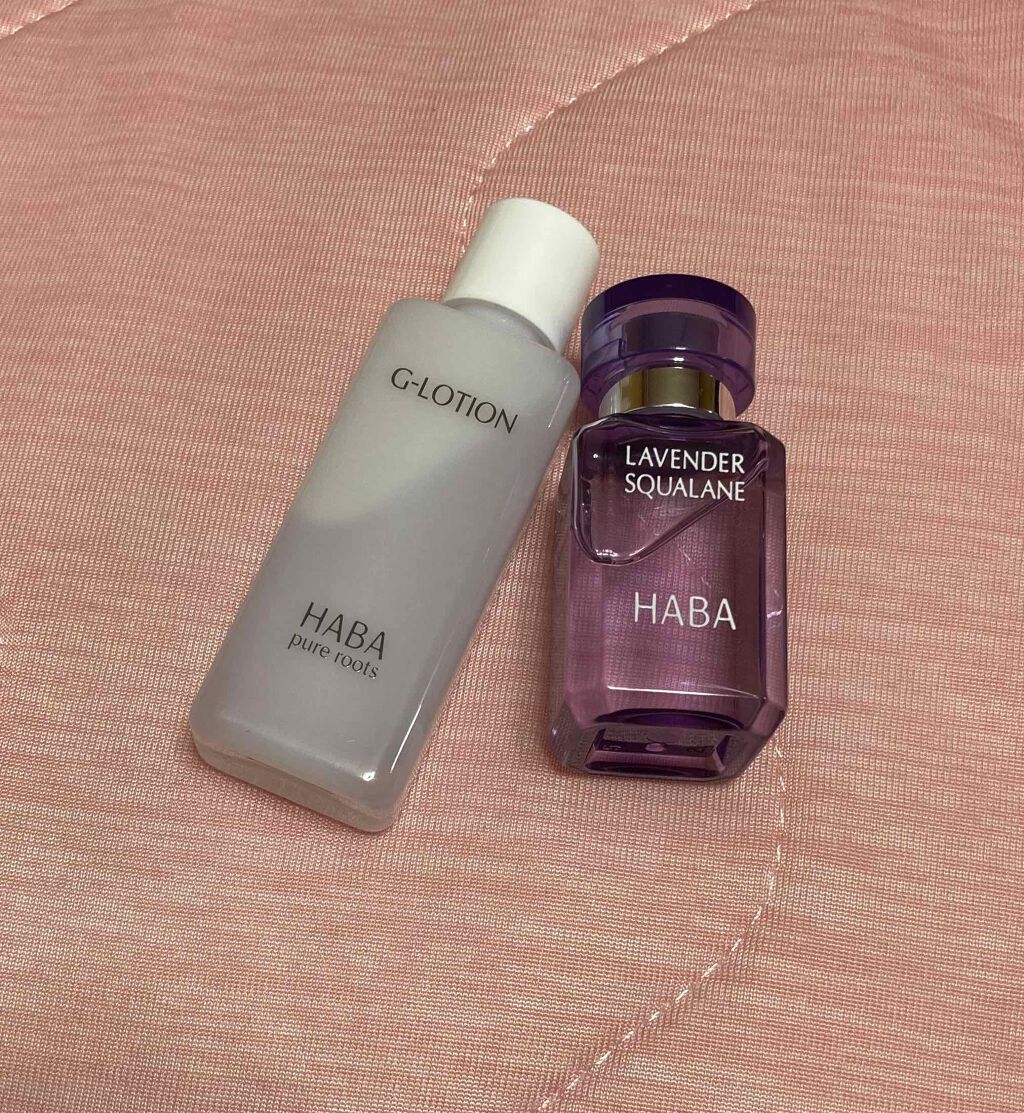 ラベンダースクワラン/HABA/フェイスオイルを使ったクチコミ(1枚目)