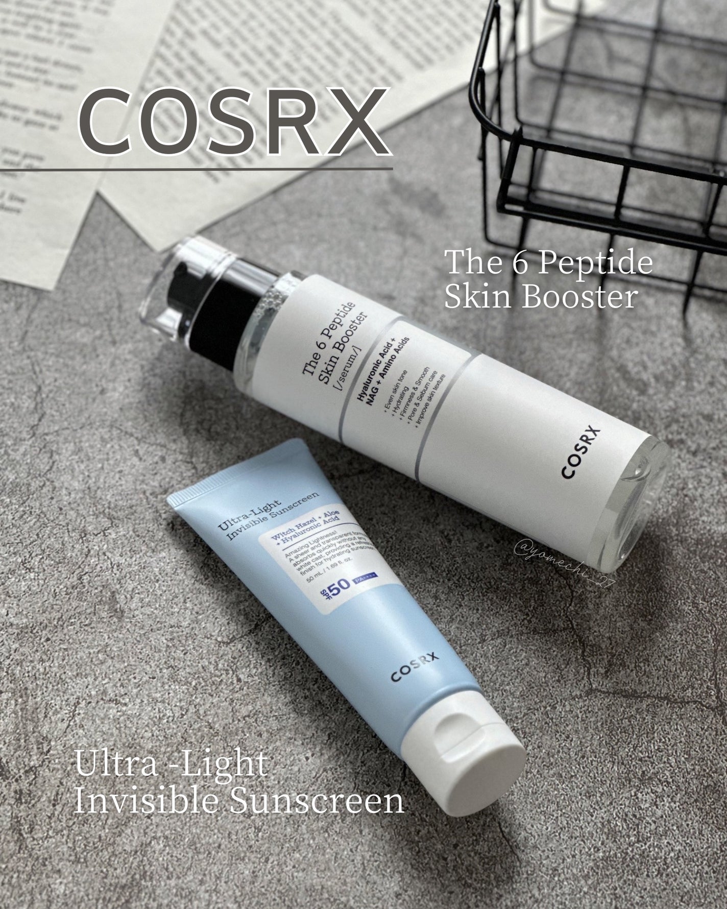 RXザ・6ペプチドスキンブースターセラム/COSRX/ブースター・導入液を使ったクチコミ(1枚目)