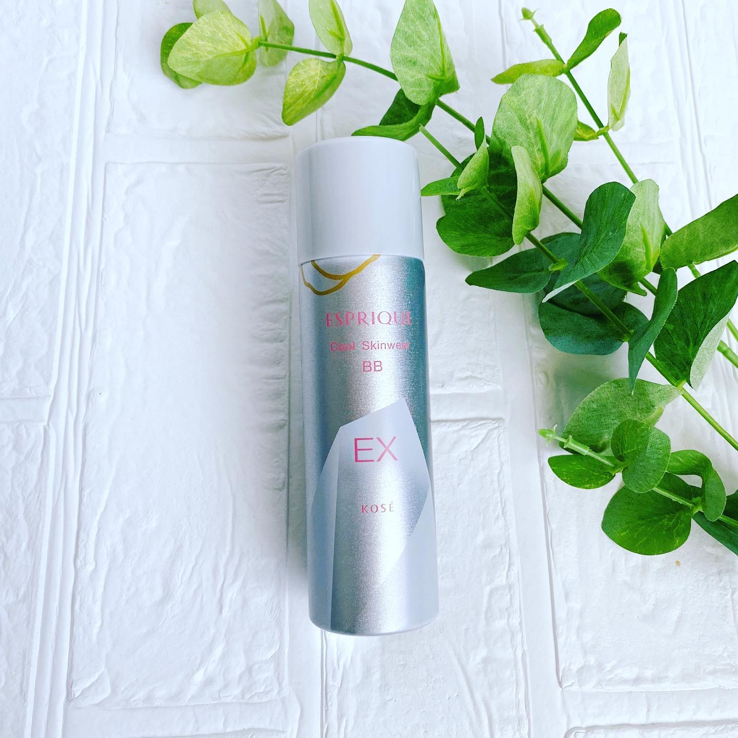 クールスキンウェアＢＢ 01 ライトベージュ/ESPRIQUE/BBクリームを使ったクチコミ（1枚目）