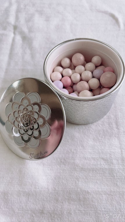 メテオリット ビーユ/GUERLAIN/フェイスパウダーを使ったクチコミ(1枚目)