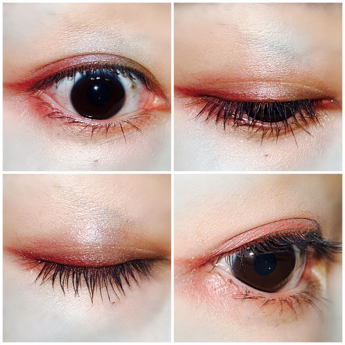 クリーミータッチライナー/キャンメイク/ジェルアイライナーを使ったクチコミ（2枚目）