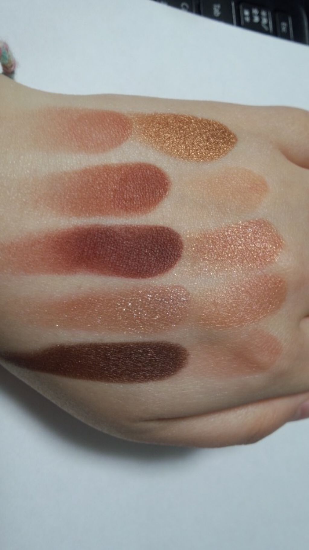 プレイカラー アイシャドウ/ETUDE/アイシャドウパレットを使ったクチコミ(4枚目)