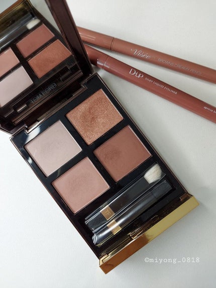 アイ カラー クォード/TOM FORD BEAUTY/アイシャドウパレットを使ったクチコミ(8枚目)